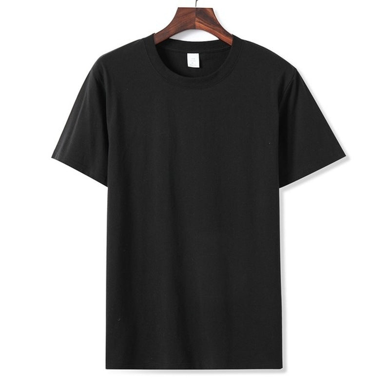 Men's short sleeve T-shirt man O-Neck solid tshirt men/women cotton t-shirt casual t-shirt  short sleeve t shirt men Asian size