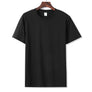 Men's short sleeve T-shirt man O-Neck solid tshirt men/women cotton t-shirt casual t-shirt  short sleeve t shirt men Asian size