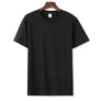 Men's short sleeve T-shirt man O-Neck solid tshirt men/women cotton t-shirt casual t-shirt  short sleeve t shirt men Asian size