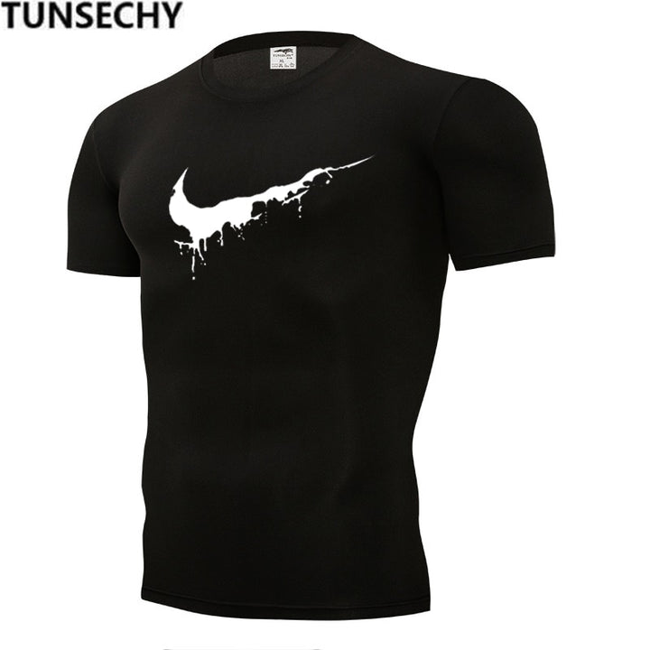 Newest 2019 Summer Men T-shirt Fashion Brand Logo Print Cotton T shirt Men Trend Casual Short sleeve Tshirt Tops tee