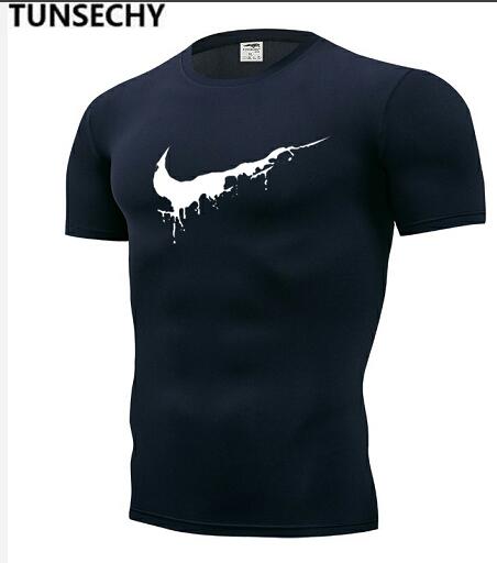 Newest 2019 Summer Men T-shirt Fashion Brand Logo Print Cotton T shirt Men Trend Casual Short sleeve Tshirt Tops tee