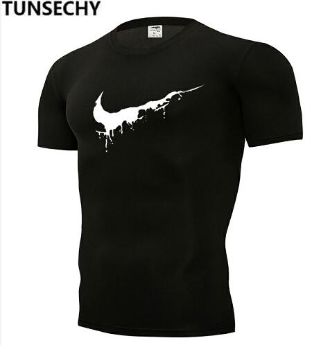 Newest 2019 Summer Men T-shirt Fashion Brand Logo Print Cotton T shirt Men Trend Casual Short sleeve Tshirt Tops tee