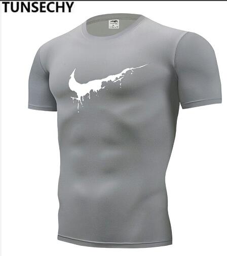 Newest 2019 Summer Men T-shirt Fashion Brand Logo Print Cotton T shirt Men Trend Casual Short sleeve Tshirt Tops tee