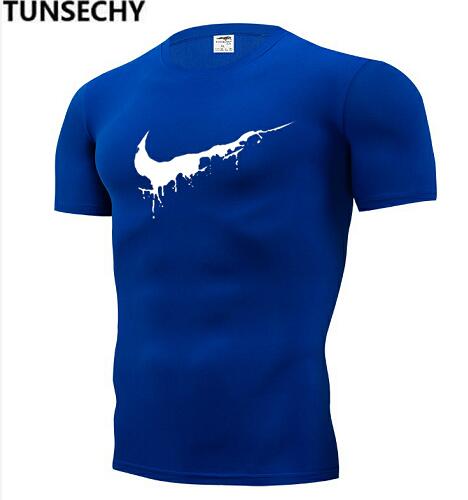 Newest 2019 Summer Men T-shirt Fashion Brand Logo Print Cotton T shirt Men Trend Casual Short sleeve Tshirt Tops tee