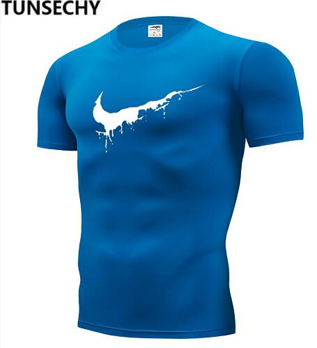 Newest 2019 Summer Men T-shirt Fashion Brand Logo Print Cotton T shirt Men Trend Casual Short sleeve Tshirt Tops tee