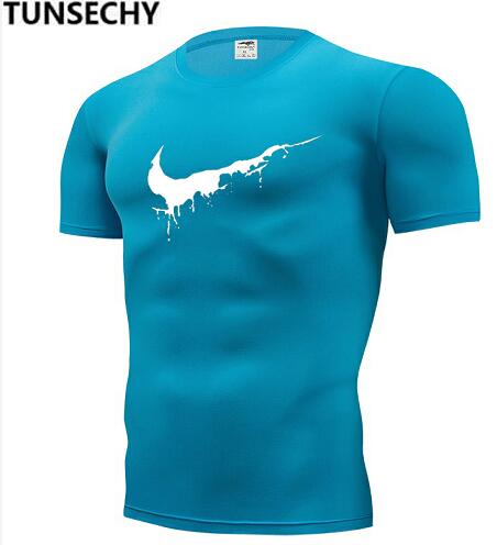 Newest 2019 Summer Men T-shirt Fashion Brand Logo Print Cotton T shirt Men Trend Casual Short sleeve Tshirt Tops tee